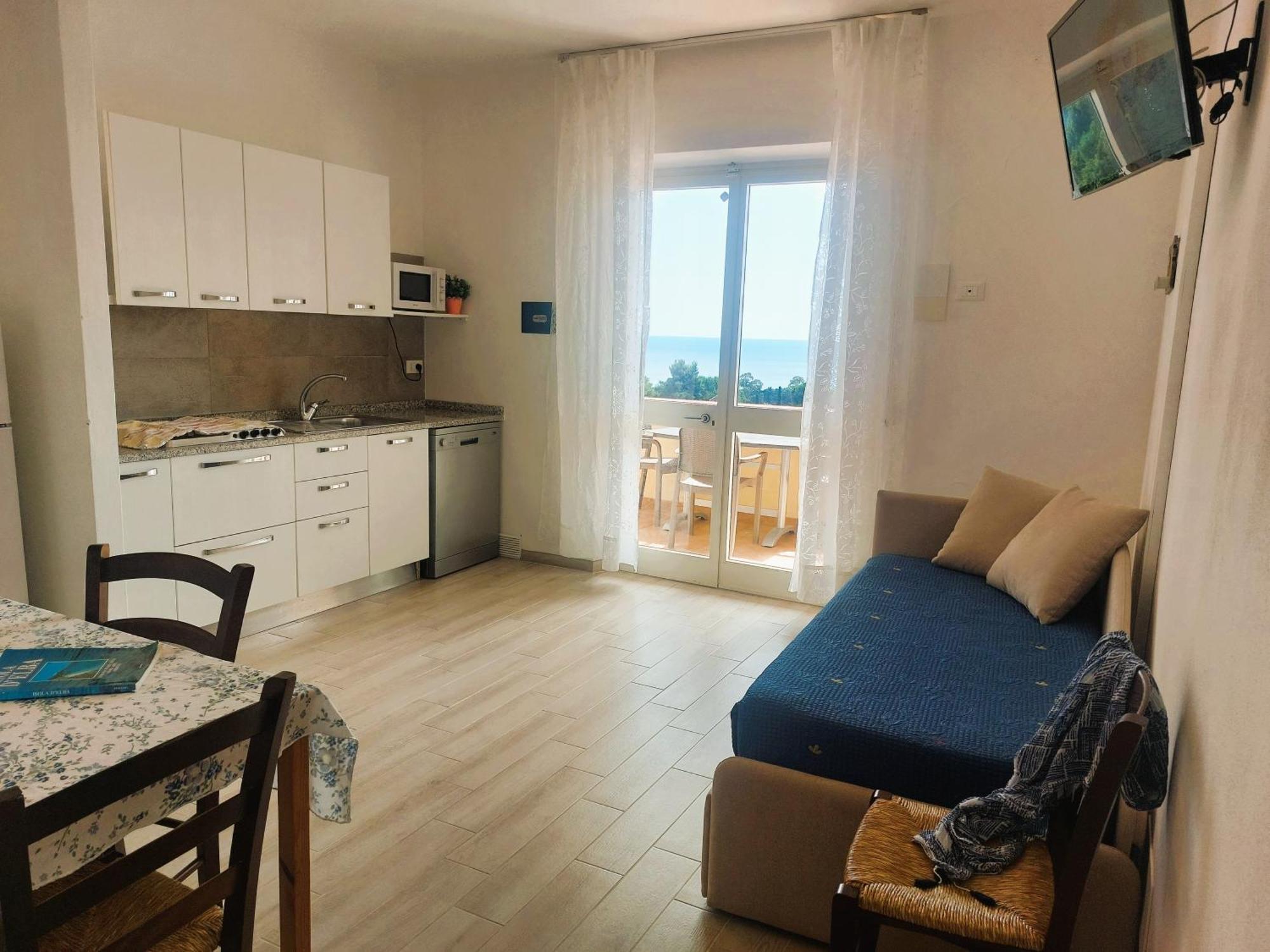 Mini Appartamenti Elba Лакона Экстерьер фото