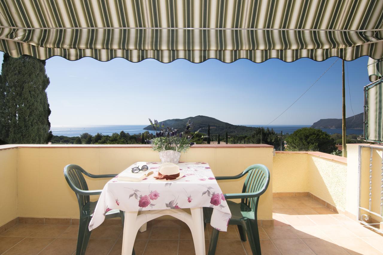 Mini Appartamenti Elba Лакона Экстерьер фото