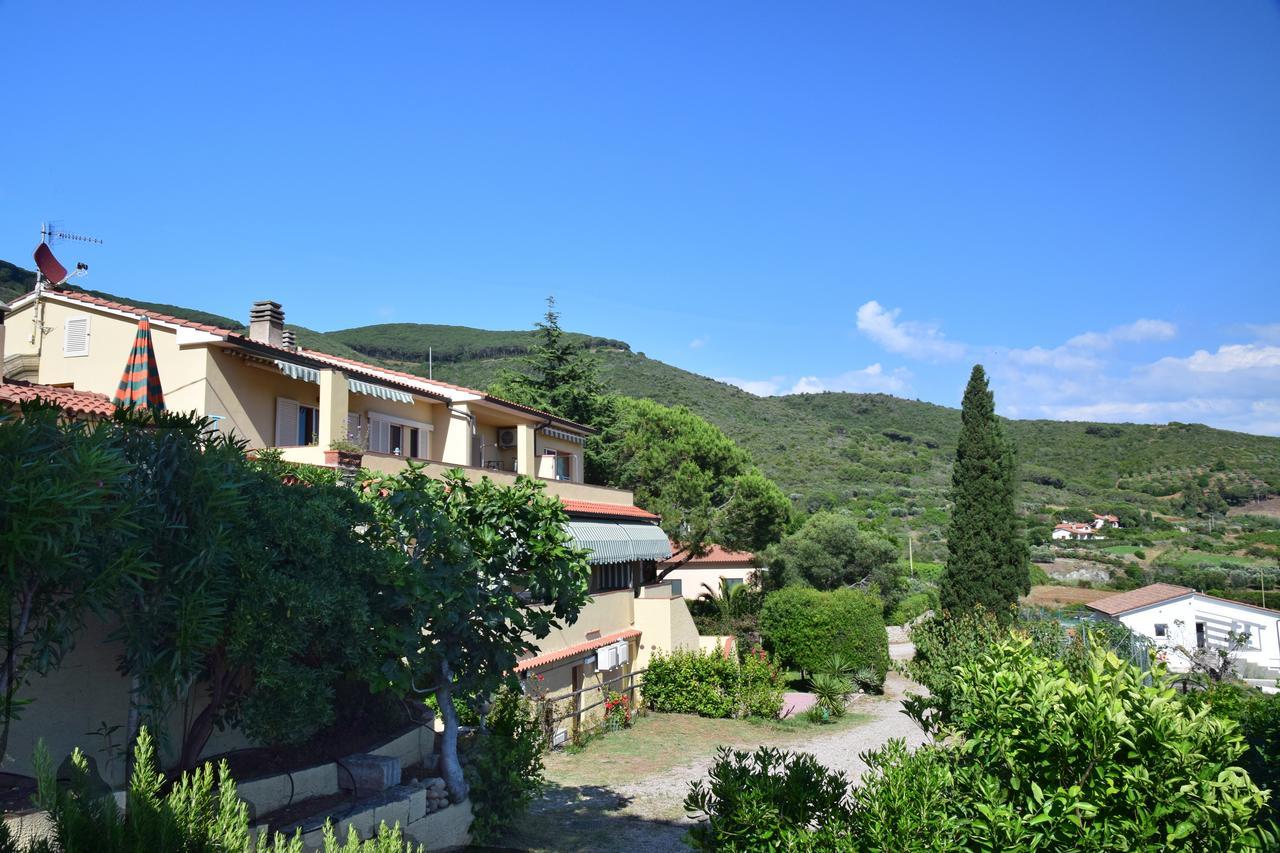 Mini Appartamenti Elba Лакона Экстерьер фото