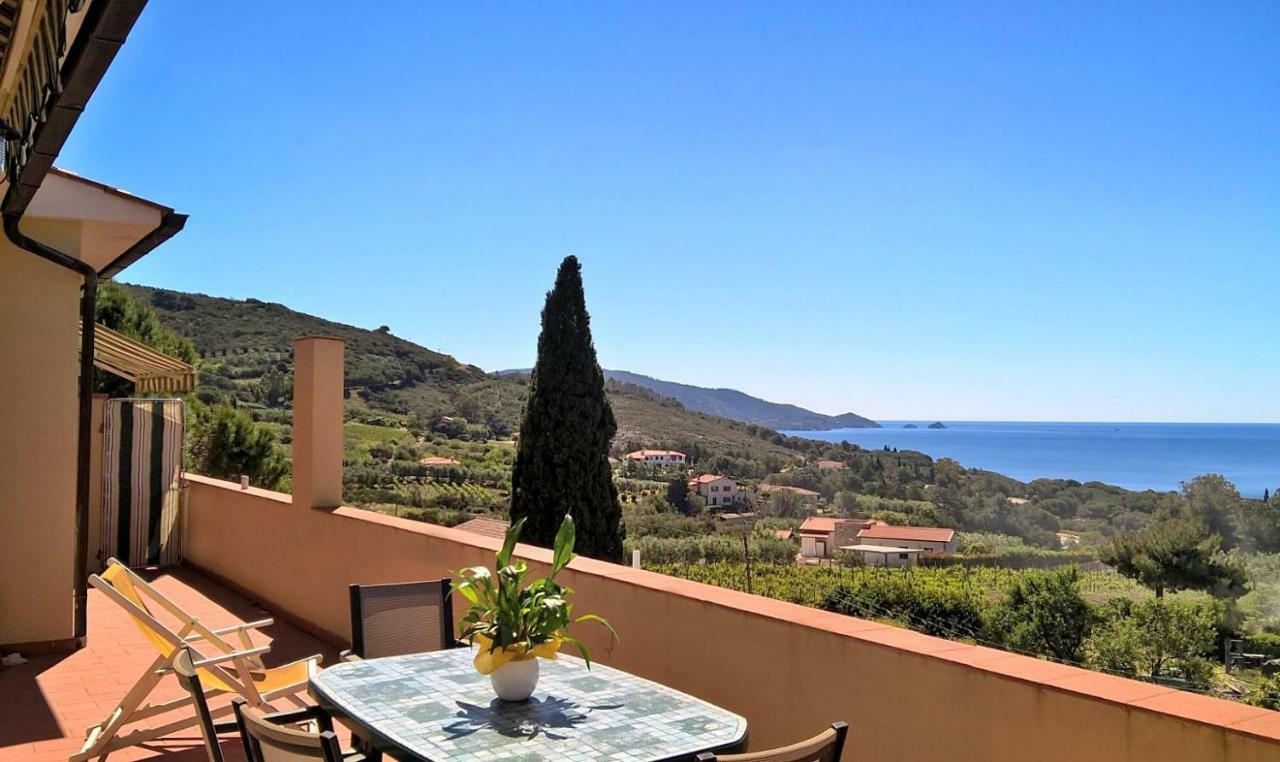 Mini Appartamenti Elba Лакона Экстерьер фото